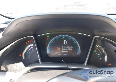 2018 Honda Civic Ex from USA, damaged, VIN 19XFC2F77JE014505